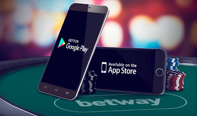 App de alta calidad de la casa de apuestas Betway